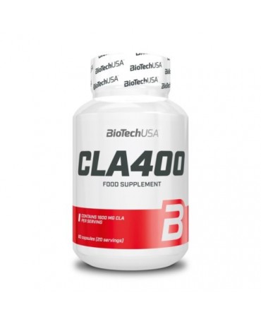 BioTech USA - CLA 400 - 80softgels