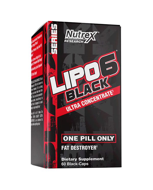Nutrex - Lipo 6 Black Ultra Concentrated 60caps