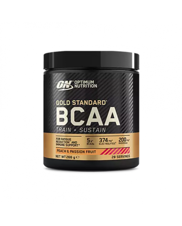 Optimum Nutrition - Gold Standard BCAA * TRAIN + SUSTAIN 266g / 28serv