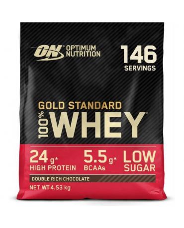 Optimum Nutrition - 100% Whey Gold Standard 10lb bag  