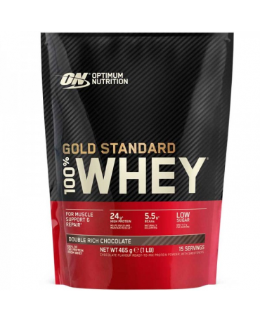 Optimum Nutrition - 100% Whey Gold Standard  1lb/454g -  15 serving bag