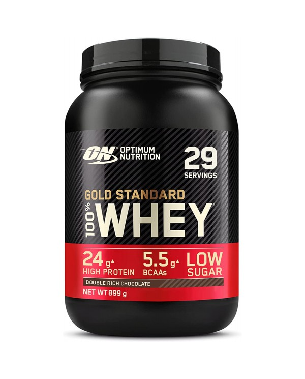 Optimum Nutrition - 100% Whey Gold Standard 2lb / 908g