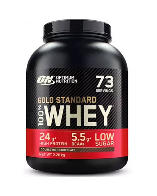 Optimum Nutrition - 100% Whey Gold Standard 5lb 