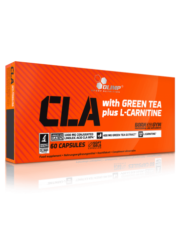 Olimp - CLA & Green Tea + L-Carnitine 60caps